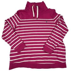 Joules Kinsley Funnel Neck Sweatshirt Size 12‎